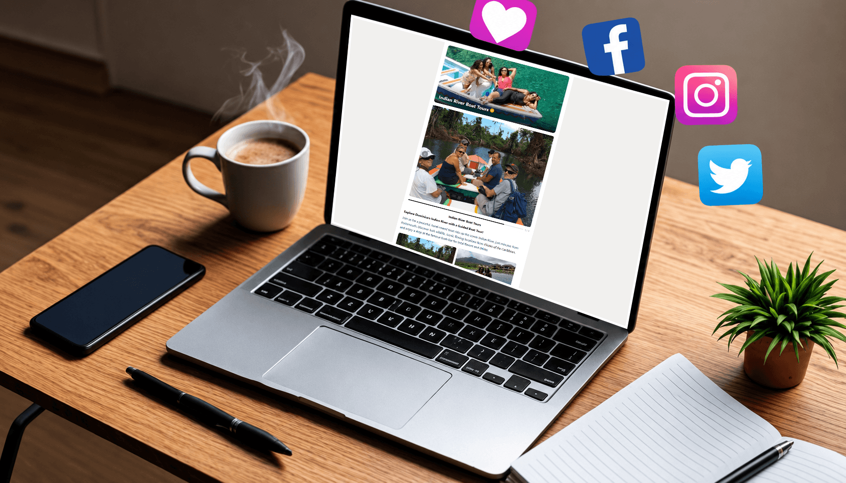 Build your page with drag and drop