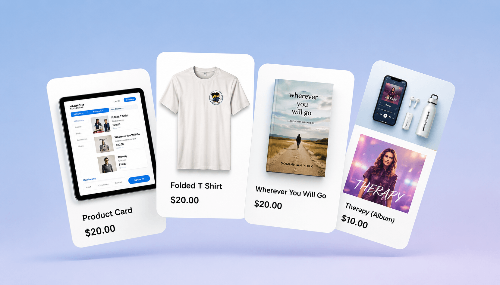Shop and monetization preview