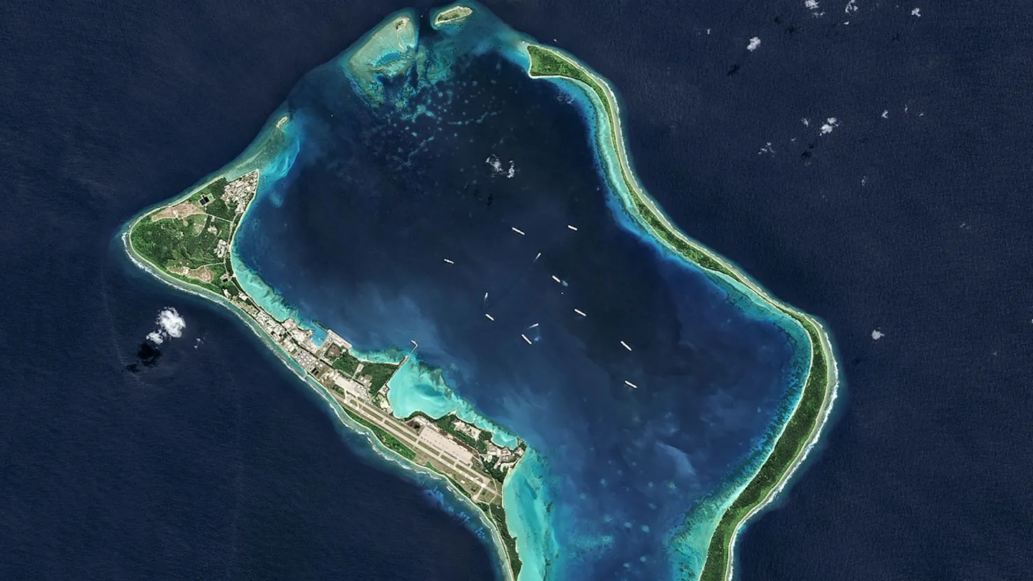 IRAN THREATENS TO ATTACK U.S.-UK BASE IN INDIAN OCEAN IF TRUMP ATTACKS