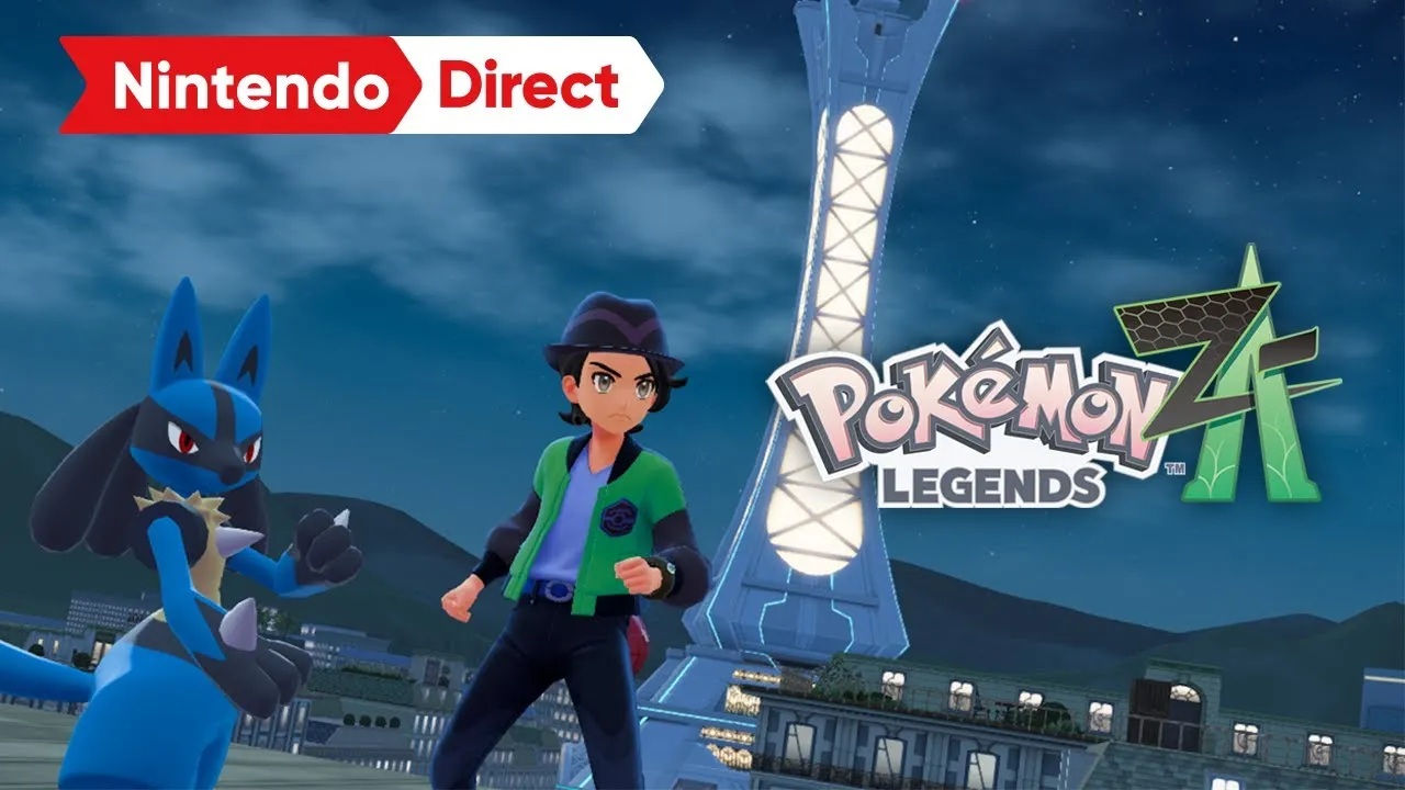 Pokémon Legends: Z-A - New Details Revealed