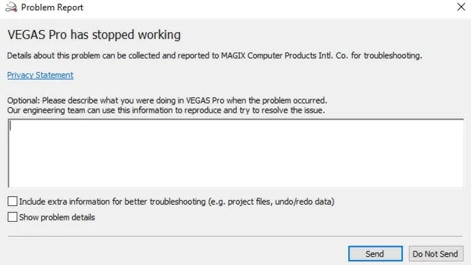 How To Fix Vegas Pro Stuck on "Creating video plug-in factory