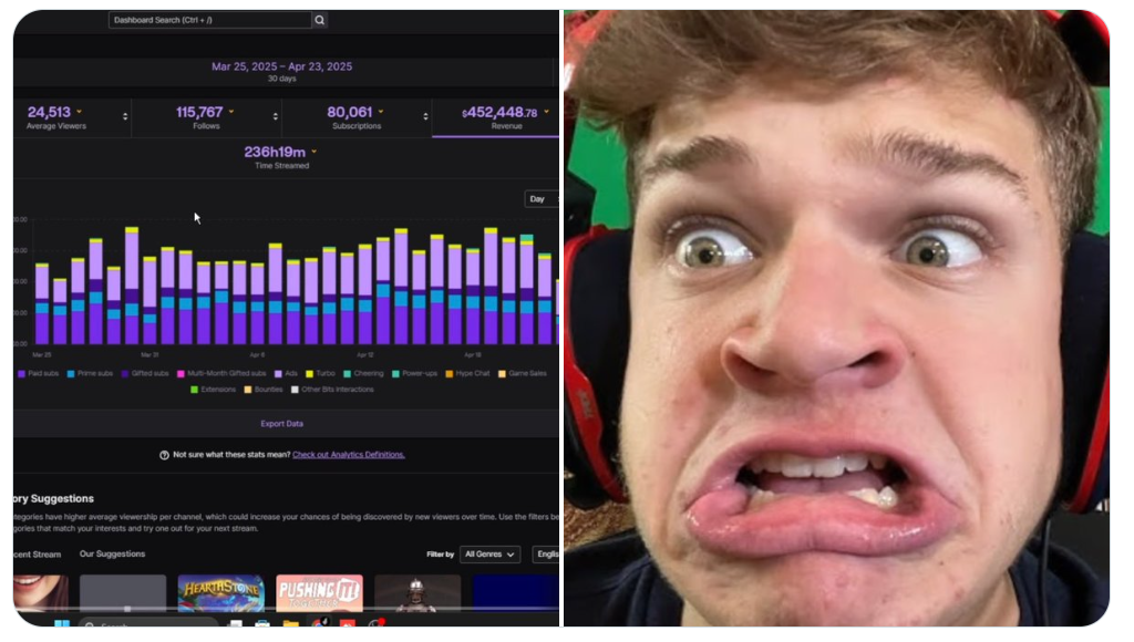 jynxzi earnings
