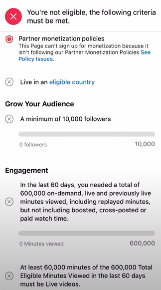 facebook monetization guide, how to make money on facebook, monetize facebook page 2025, facebook in-stream ads setup