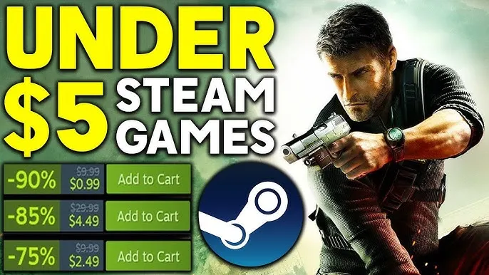 Top 50 Steam Games Under $5 You Can Grab Right Now!
