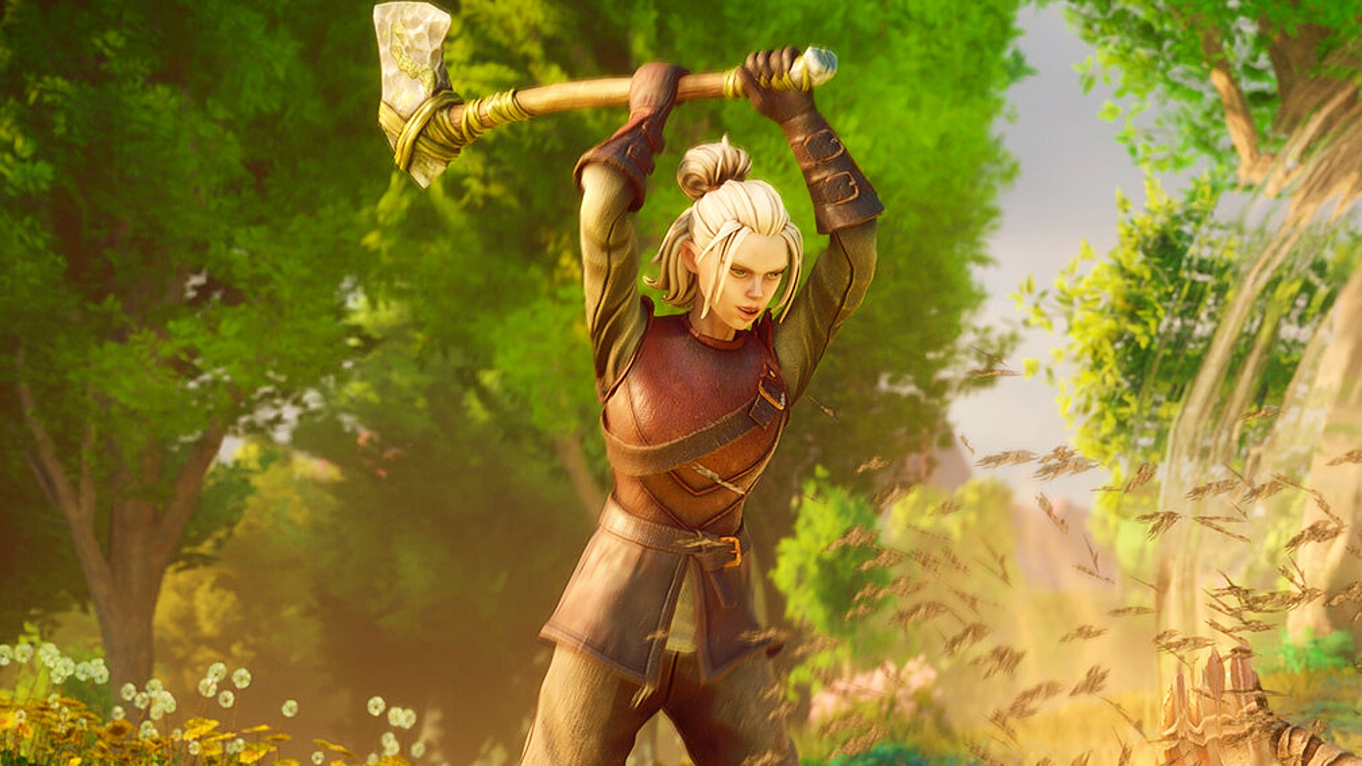 How to Unlock Tier 2 Tools &amp; Bronze Gear in Runescape Dragonwilds