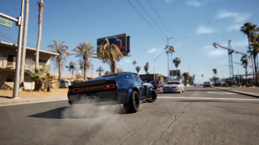 MindsEye Brings GTA Energy and Fast &amp; Furious Action This June