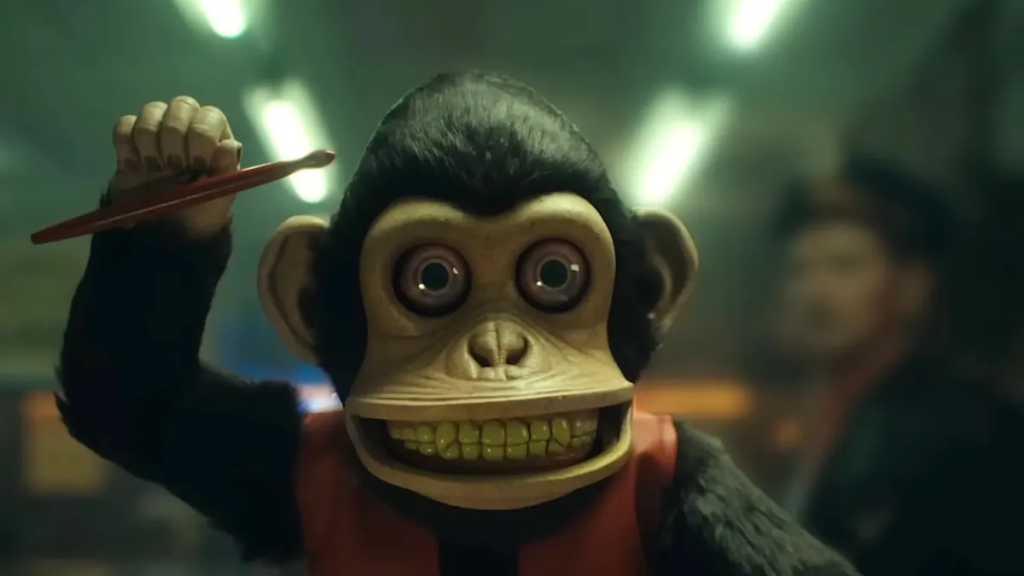the monkey