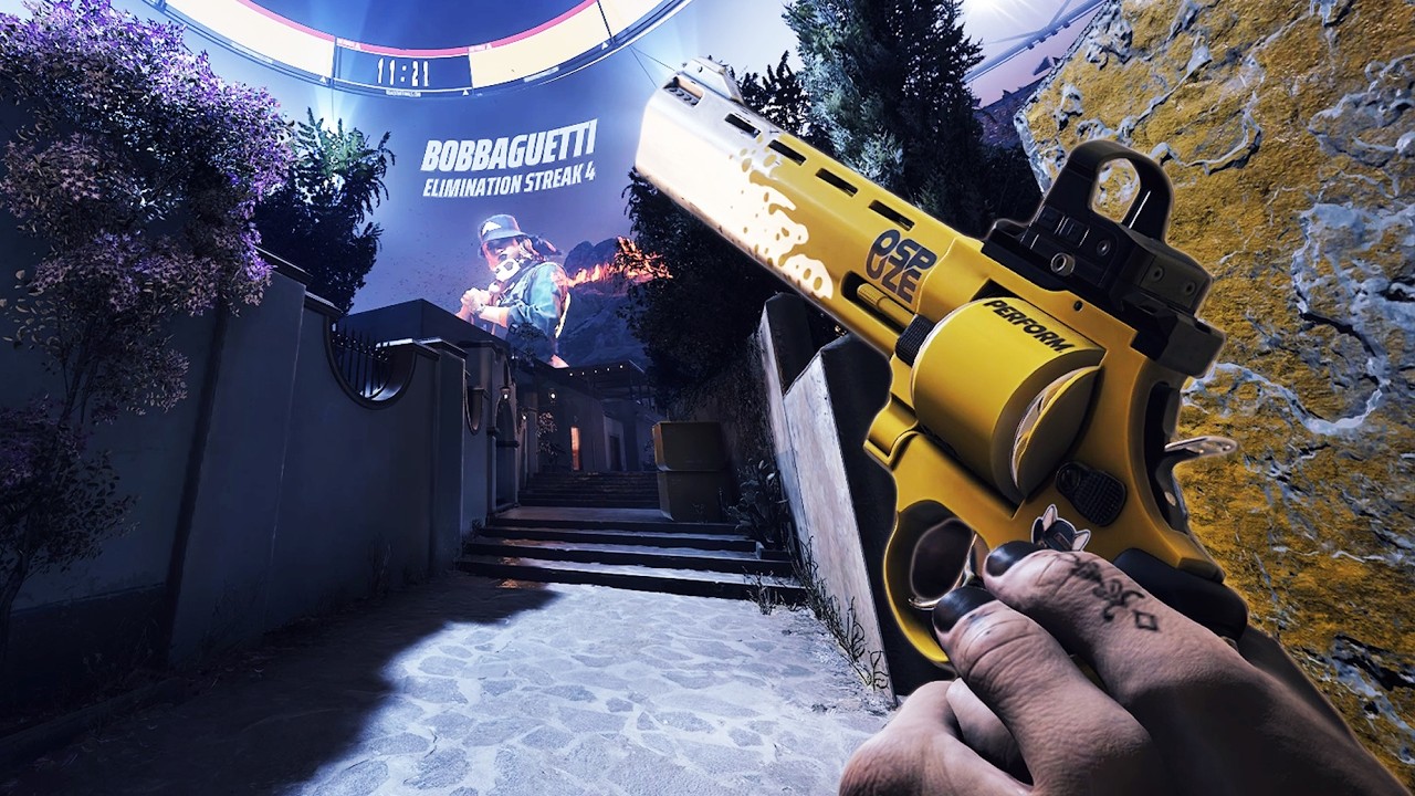 How to Disable Hud on The Finals Game