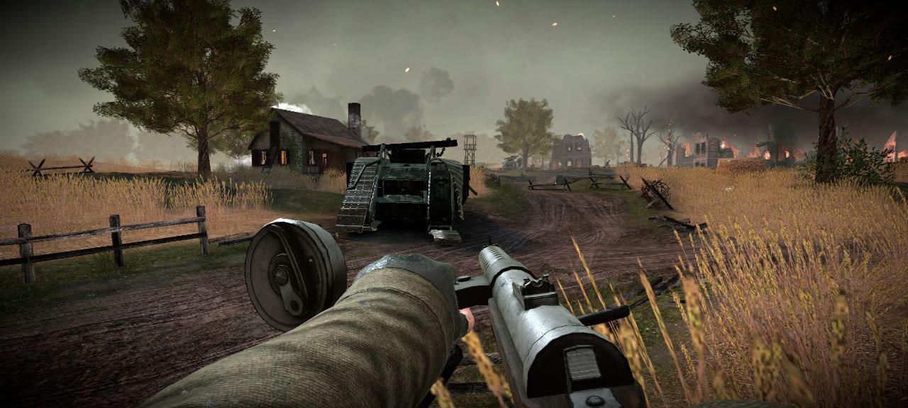 WELTKRIEG 1: FIRESTORM – The First-Ever WWI Mobile FPS Enters the Trenches in Summer 2025