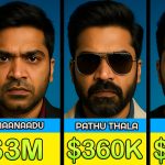 SilambarasanTR (Simbu) Salary Per Movie