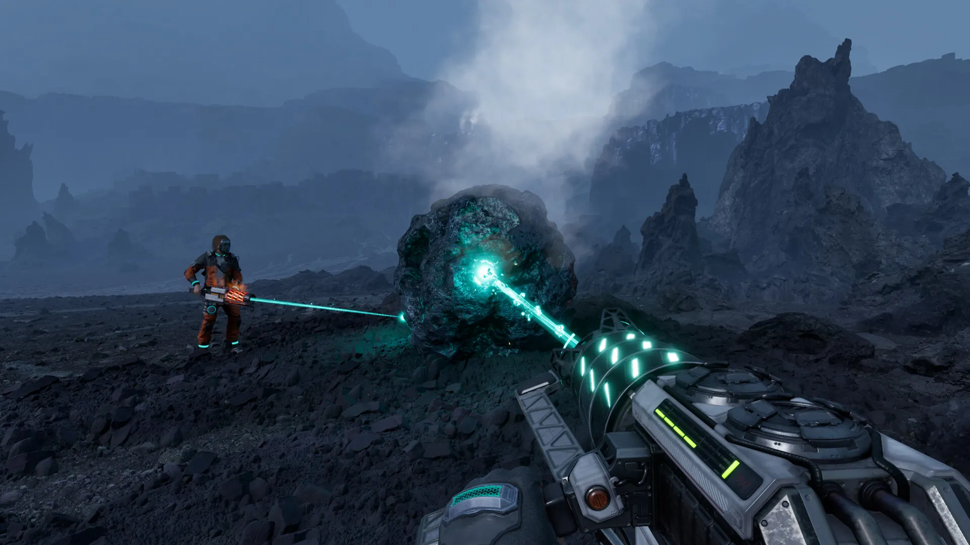 Creepy Jar Unveils 10-Minute StarRupture Gameplay With Base Building, Co-Op, and Alien Survival