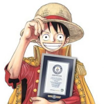 one piece guinness world record