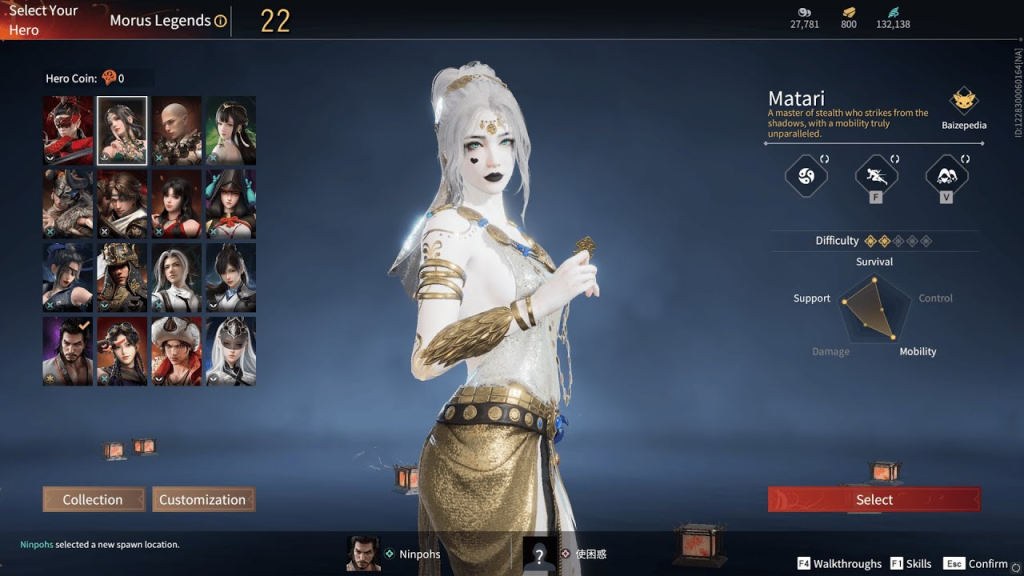 The Best Naraka: Bladepoint Characters