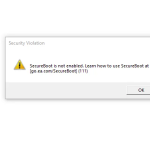 How to Enable Secure Boot for Battlefield 6 Beta