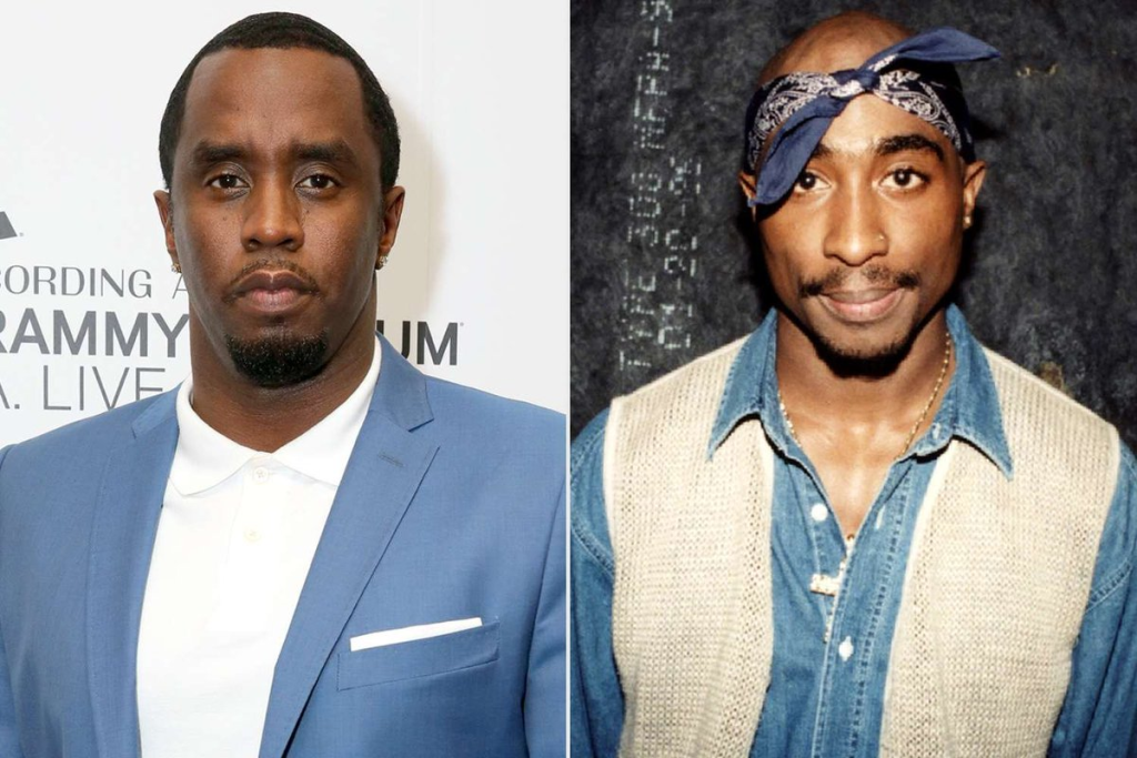 Diddy Allegedly Linked to Tupac’s Murder in New Claims
